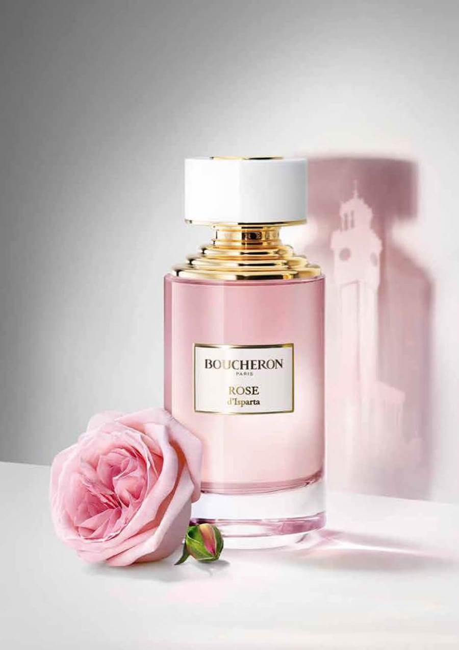 إكسير الحب في نسمات عطرك Boucheron Rose d’Isparta