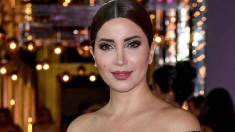 الفنانة نسرين طافش
