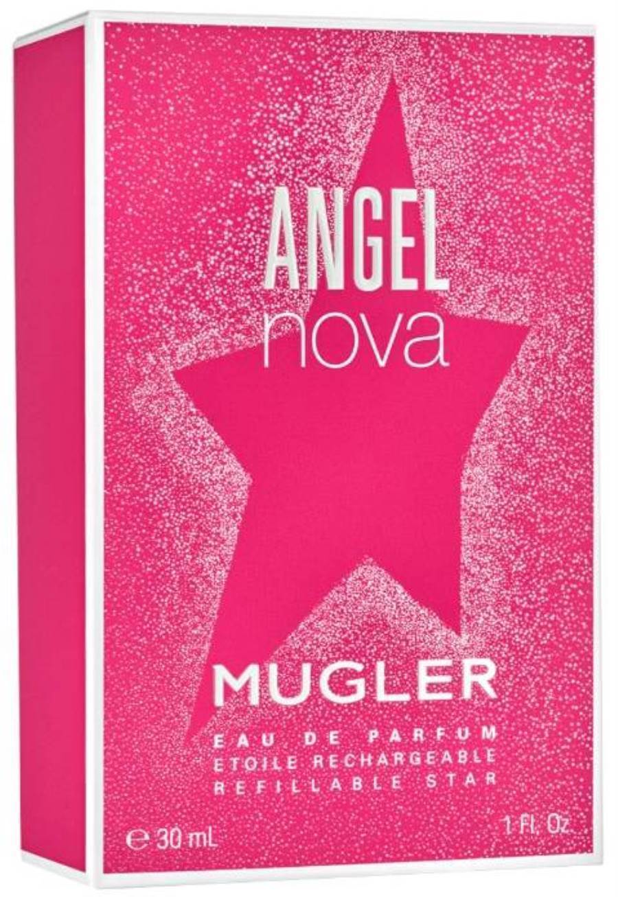ارتقي لمستوى أحلامك مع نسمات عطر Mugler Angel Nova