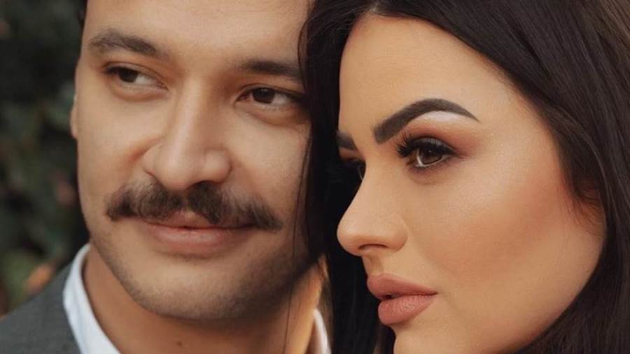 أحمد خالد صالح وهنادى مهنا