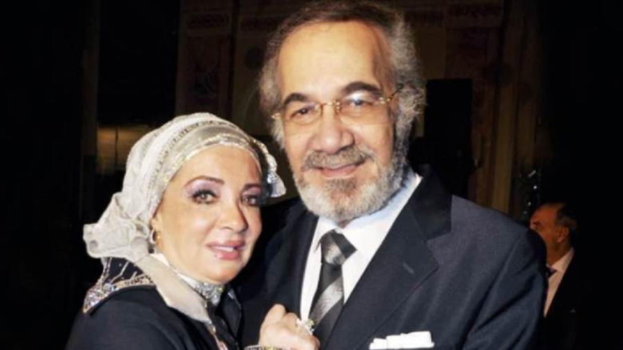 شهيرة ومحمود ياسين