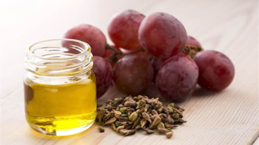 فوائد زيت بذور العنب