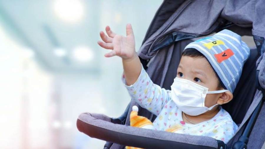 السن المناسبة لارتداء الكمامة