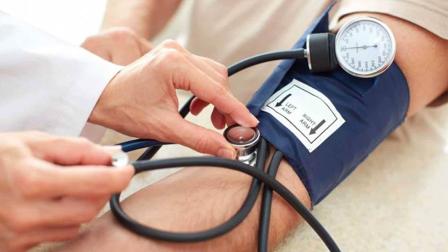 علاج الضغط المرتفع
