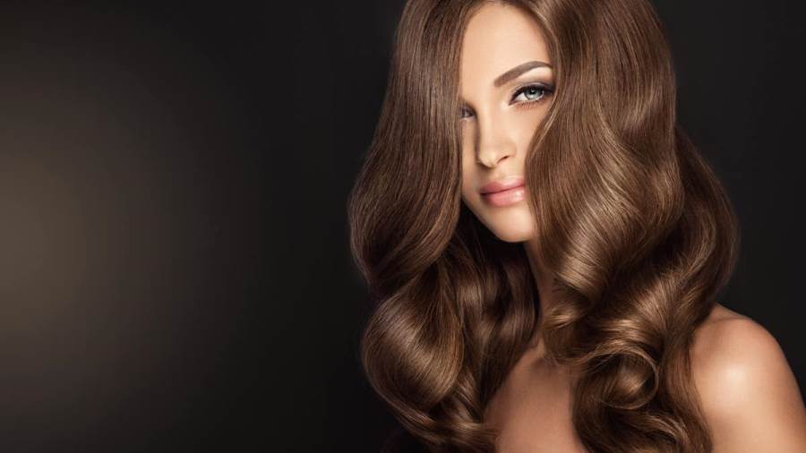 شعرك الداكن