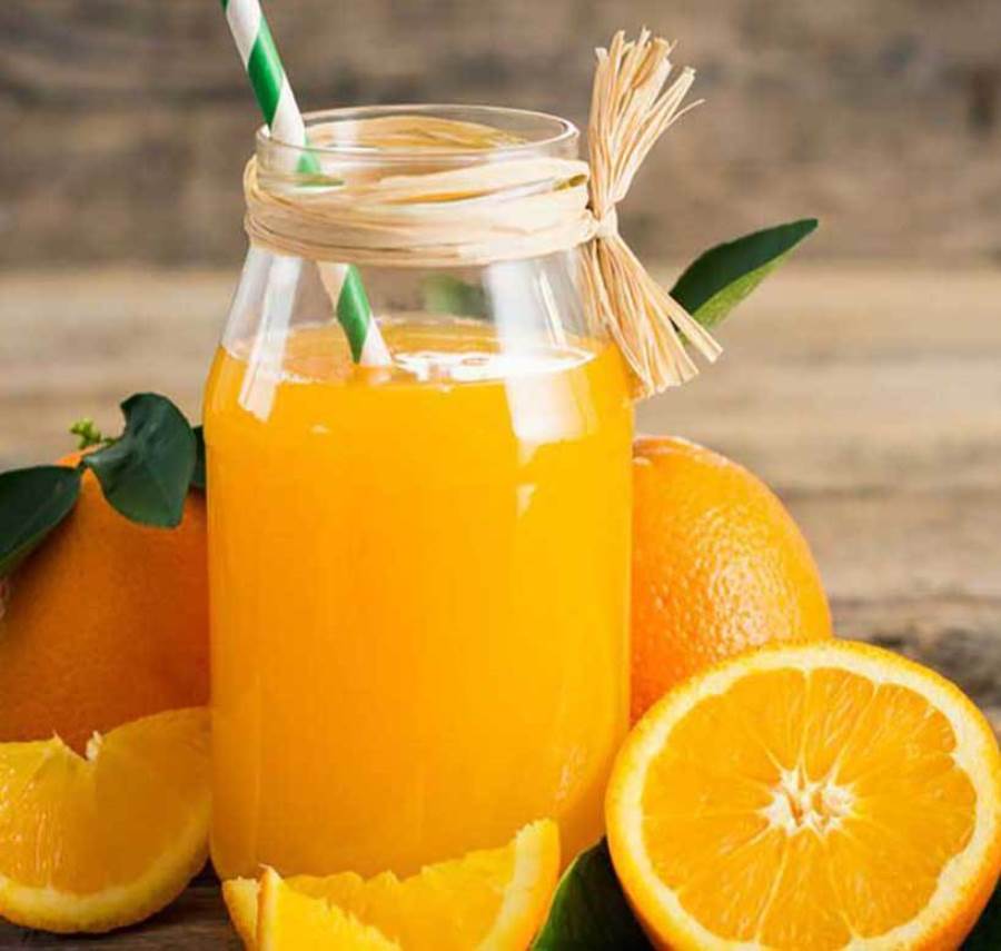 ماذا يحدث لجسمك عند شرب عصير البرتقال..!
