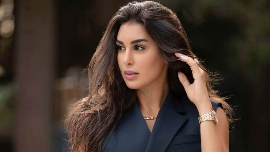 الفنانة ياسمين صبري