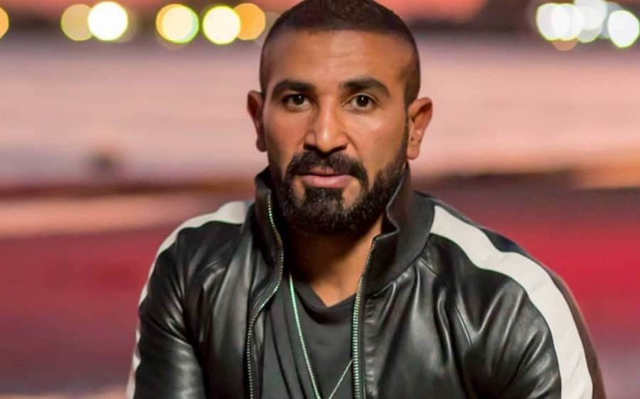 بالصورة .. أحمد سعد وخطيبته في أحدث ظهور لهما