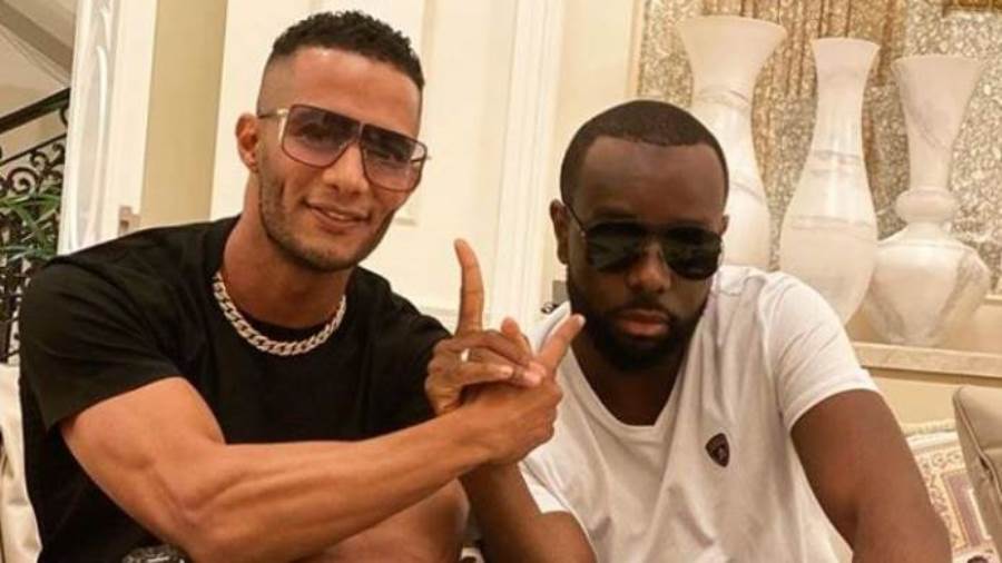 محمد رمضان وجيمس
