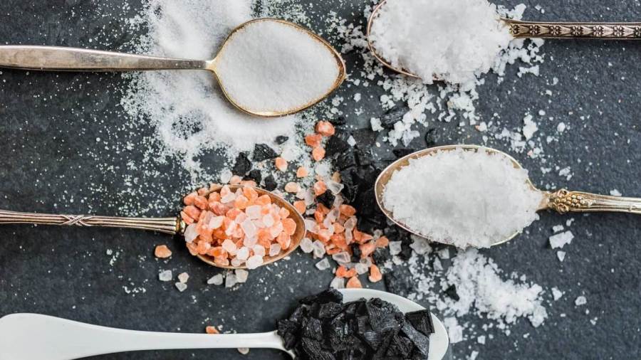 أنواع الملح المختلفة المنتشرة حول العالم