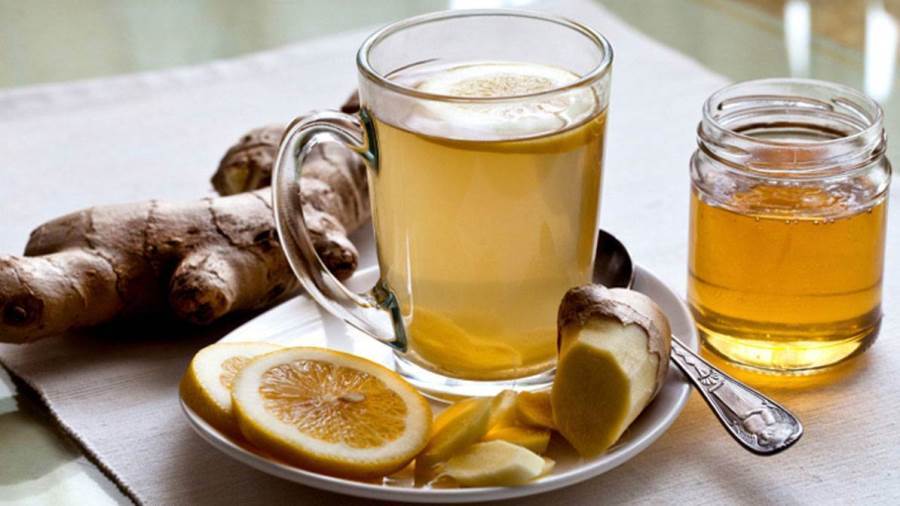 طرق علاج ألام الدورة الشهرية بشاي الزنجبيل