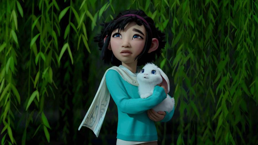 طرح تريلر فيلم الإنيميشن Over The Moon غدا