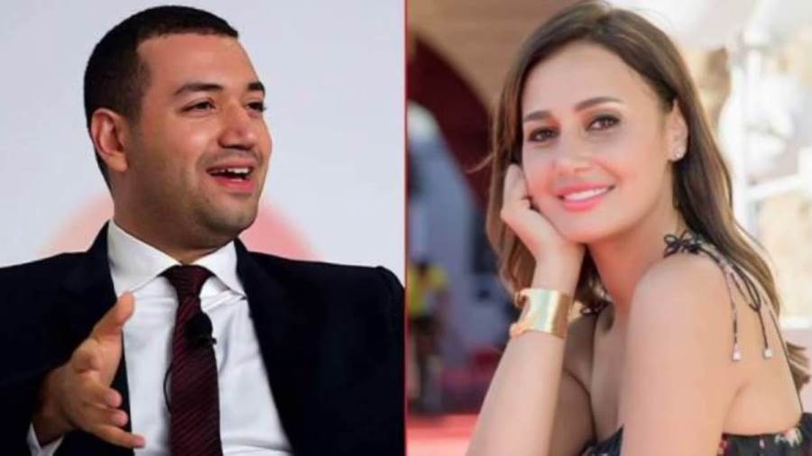 الفنانة حلا شيحة والداعية معز مسعود