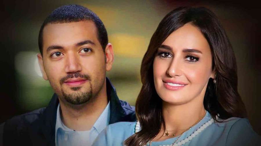 حلا شيحة ومعز مسعود