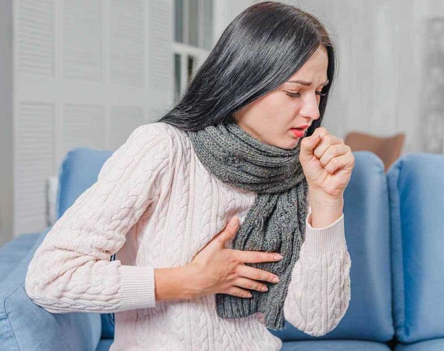 السعال المزمن أسبابه وعلاقته بأمراض الجهاز التنفسي