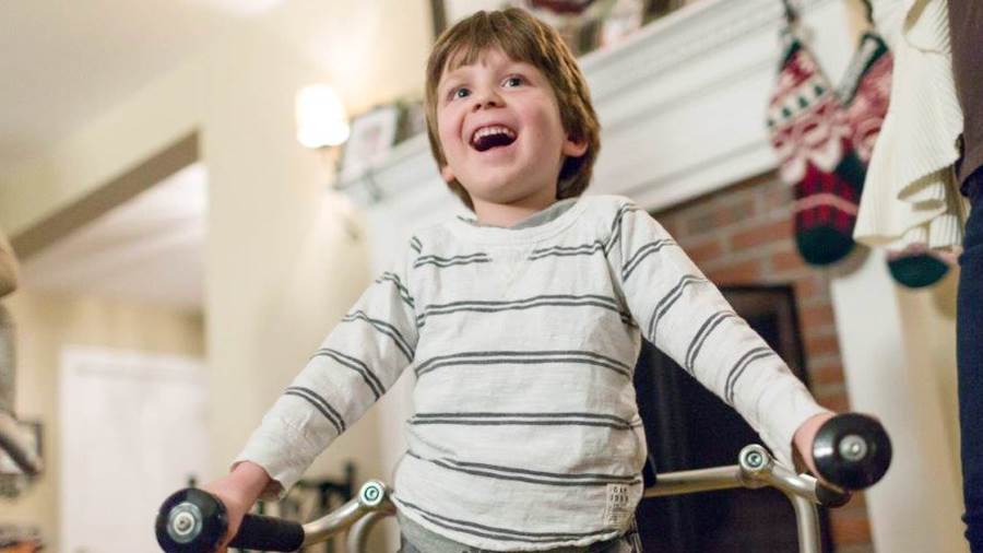 الشلل الدماغي