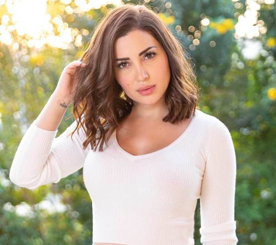 شاهد .. نسرين طافش عروس 2021