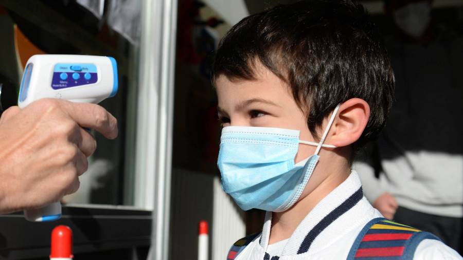 طفلك وكورونا