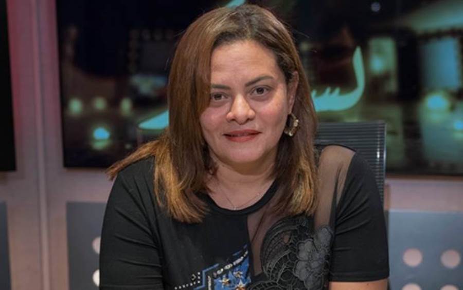 كاملة أبو ذكري توضح سبب انتقادها لنجوم مسلسل 100وش