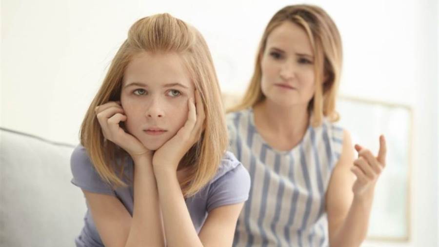 التعامل مع المراهقين