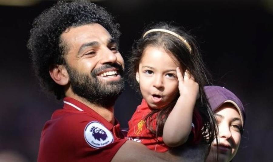 شاهد .. بنات محمد صلاح يخطفن القلوب 