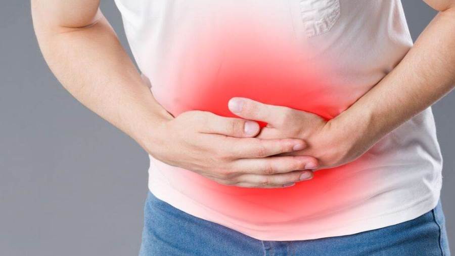 مغص البطن وسرطان المعدة