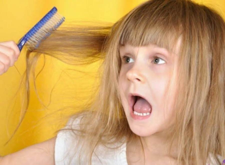 أسباب خطيرة لتساقط شعر طفلك الصغير انتبهي لها