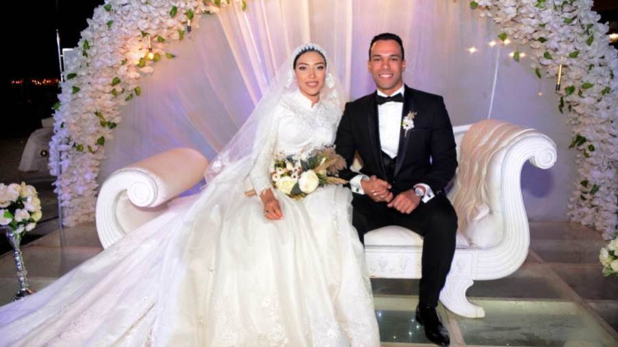 محمد ابو الحسن ودينا علاء
