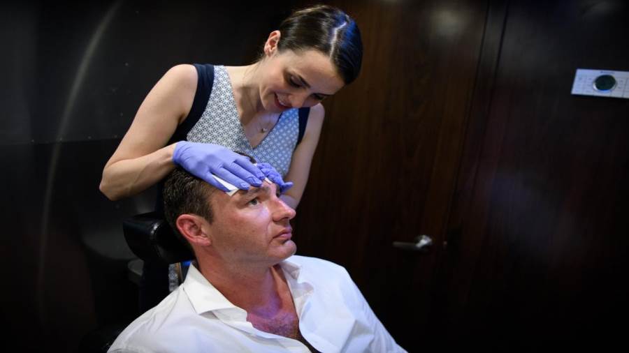 السيطرة على انتشار البهاق