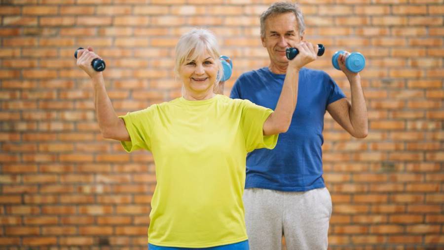 التخلص من الوزن للنساء والرجال الكبار في السن