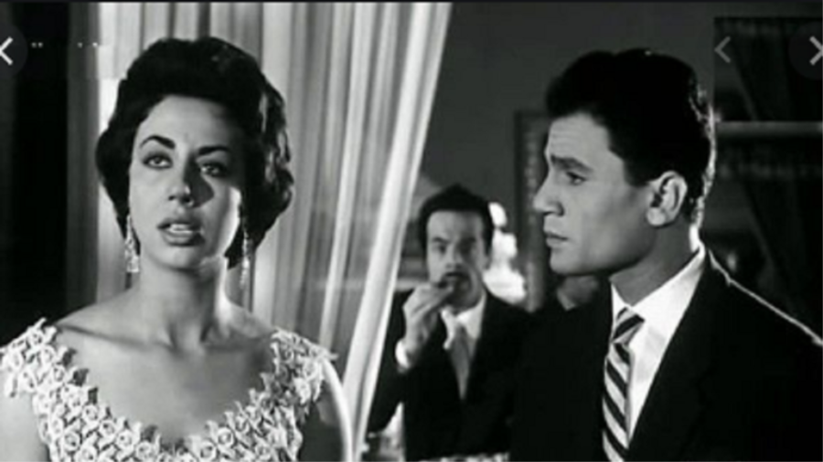 عبد الحليم حافظ ومنيرة سنبل