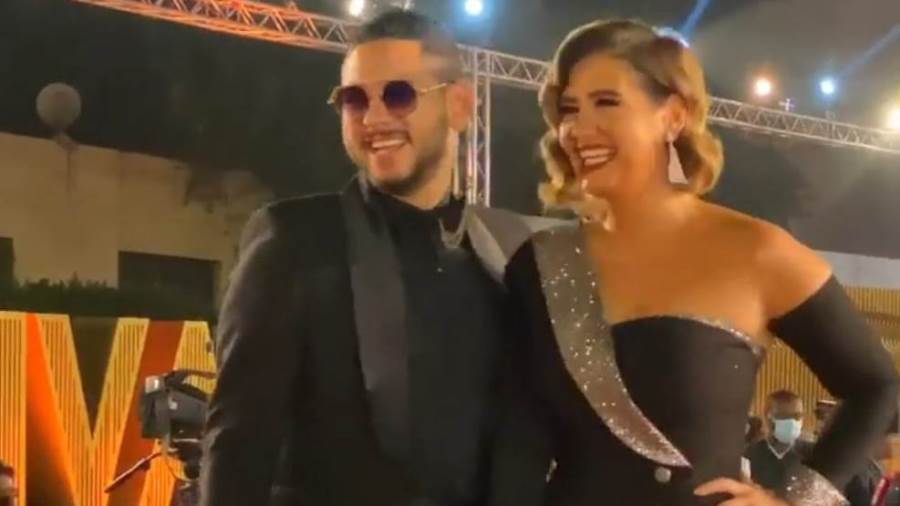 هنا شيحة ومحمود شاهين