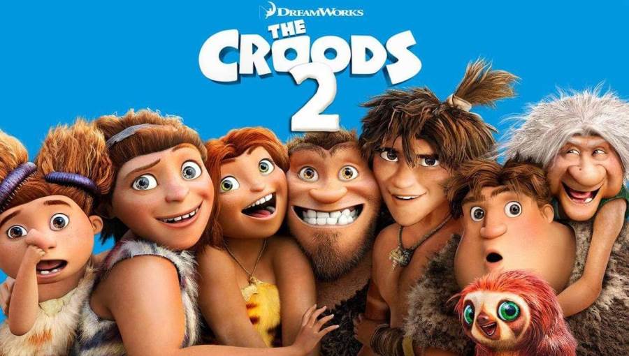 على الرغم من كورونا .. كم بلغت إيرادات فيلم الرسوم المتحركة The Croods2؟