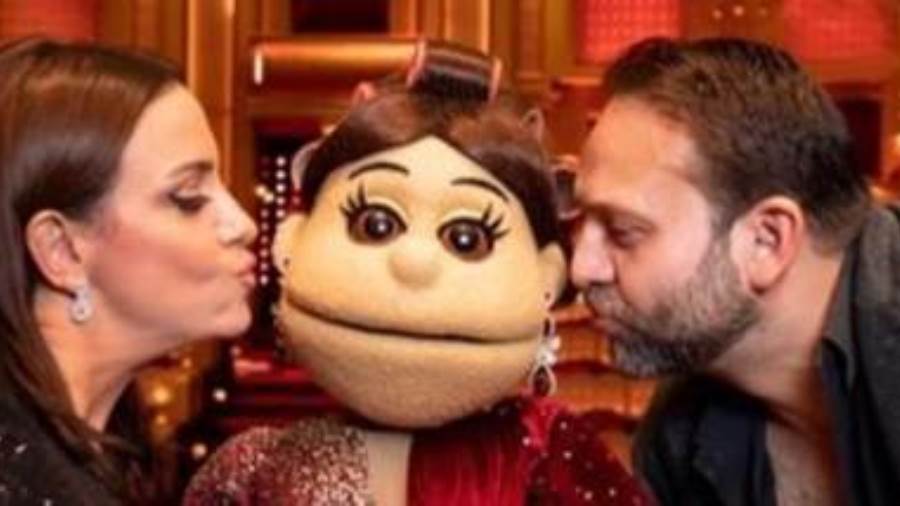 ريهام وزوجها