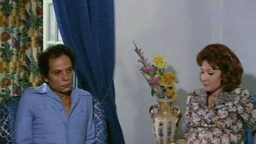 لبلبة وعادل إمام