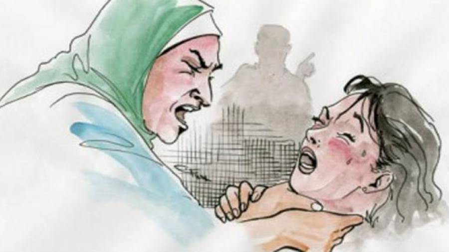 المشاكل الزوجية