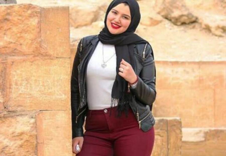 "حنين حسام " تخلع الحجاب في أول ظهور بعد إخلاء سبيلها 