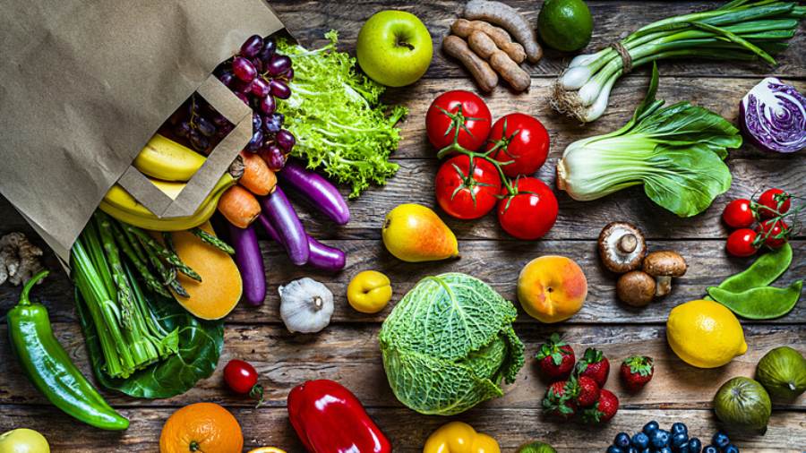 فاكهة وخضروات