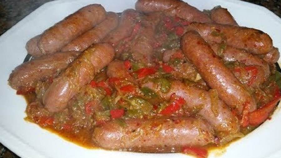 نقانق بدبس الرمان