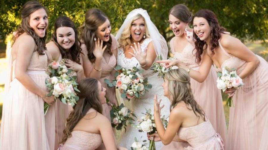 أظافر صحية فى يوم زفافك