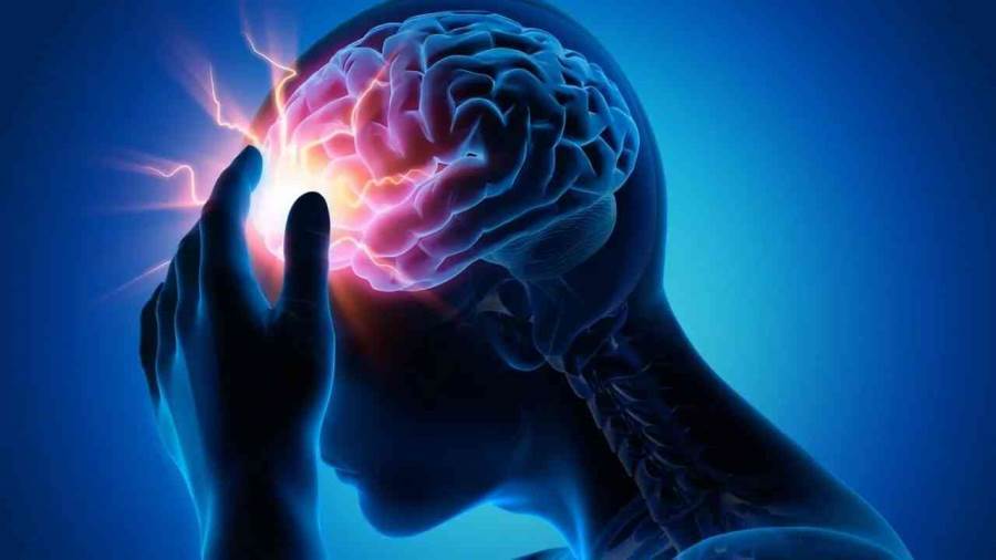 أعراض للسكتة الدماغية