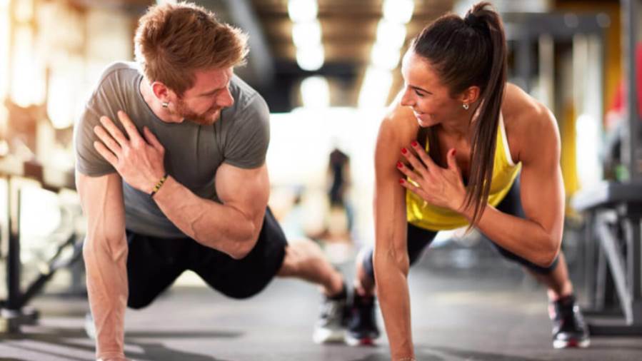 التمارين الرياضية