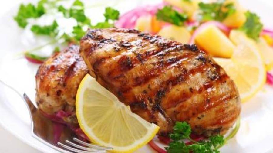 البطاطس بالدجاج دايت