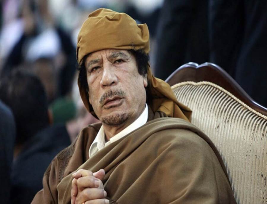  تطورات جديدة في فيلم معمر القذافي وعلاقته بجورج كلوني 