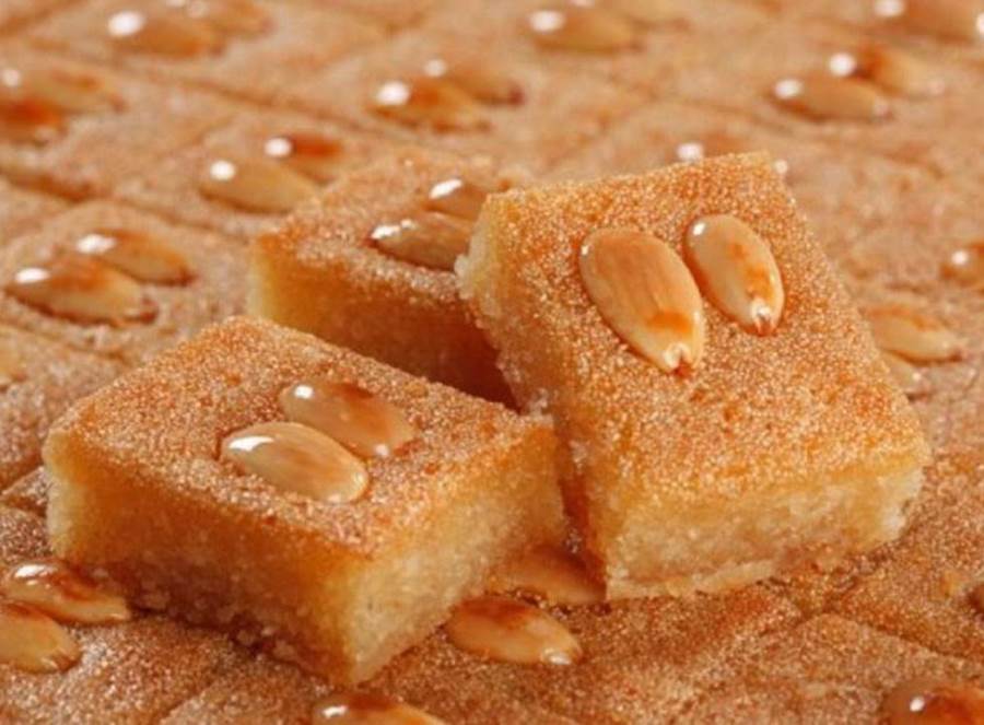 طريقة عمل البسبوسة أفضل من المحلات