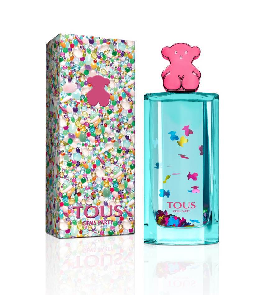 عطر الفرح والطاقة الإيجابية Tous Gems Party