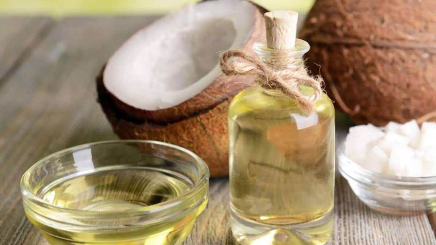 زيت جوز الهند