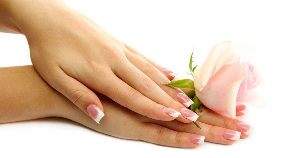العناية بالأظافر