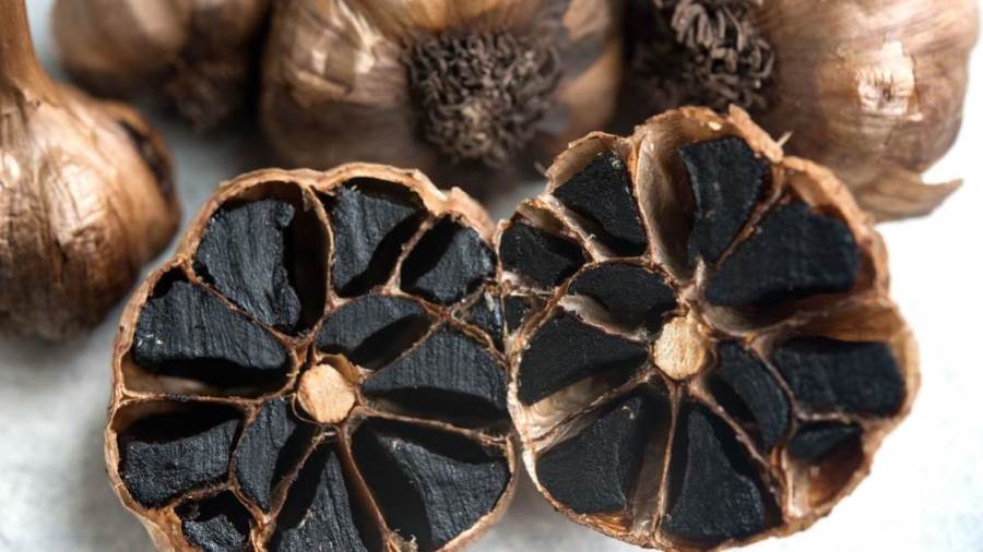 الثوم الأسود