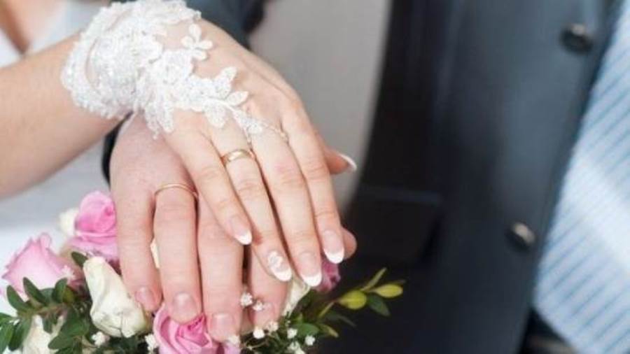 العناية بالأظافر قبل الزفاف